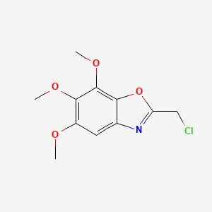 2-Chloromethyl-5,6,7-trimethoxybenzoxazole