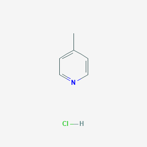 molecular formula C6H8ClN B084501 4-甲基吡啶盐酸盐 CAS No. 14401-93-5