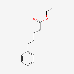 5-Phenyl-pent-2-enoic acid ethyl ester