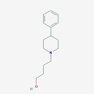 4-(4-Phenylpiperidino)-1-butanol
