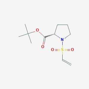 N-(Vinylsulfonyl)-L-proline t-butyl ester