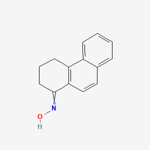 1,2,3,4-Tetrahydrophenanthren-1-one oxime