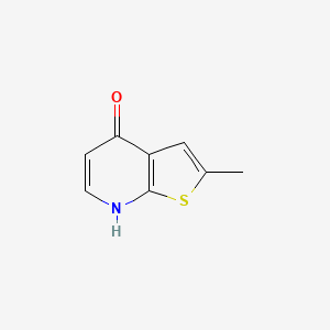 2-methylthieno[2,3-b]pyridin-4(7H)-one