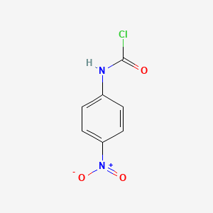 molecular formula C7H5ClN2O3 B8450791 N-(4-nitrophenyl)-carbamoyl chloride 