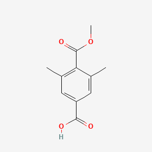 3,5-Dimethyl-4-(methoxycarbonyl)benzoic acid