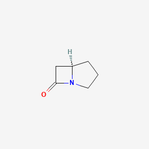 molecular formula C6H9NO B8450946 Carbapenam 