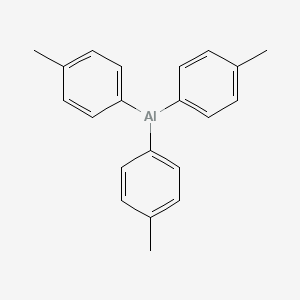 Tris(4-methylphenyl)alumane