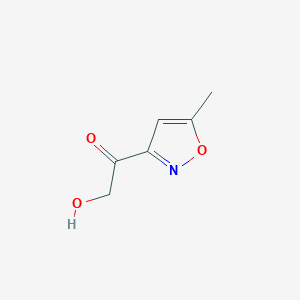 2-Hydroxy-1-(5-methylisoxazol-3-yl)ethanone