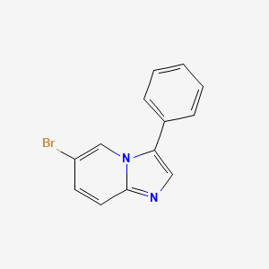 6-Bromo-3-phenyl-imidazo[1,2-a]pyridine