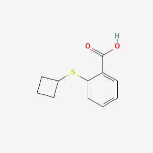 2-(Cyclobutylsulfanyl)benzoic Acid