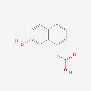 5-Naphthol-2-acetic acid