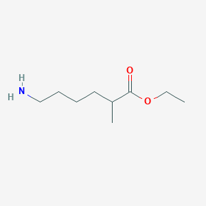 Ethyl 6-amino-2-methylhexanoate