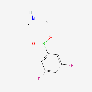 2-(3,5-Difluorophenyl)-[1,3,6,2]dioxazaborocane