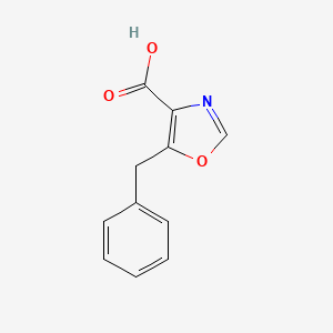 5-Benzyl-4-oxazolecarboxylic acid