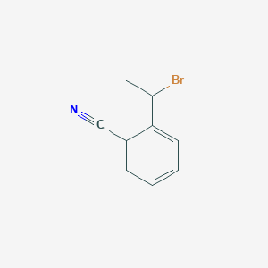 2-(1-Bromoethyl)benzonitrile