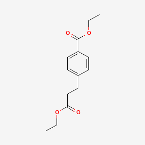 Ethyl 3-(4-carboethoxyphenyl)propionate