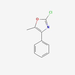 2-Chloro-5-methyl-4-phenyl-1,3-oxazole