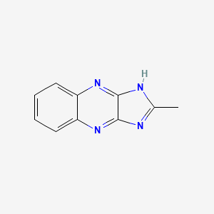 2-methyl-1H-Imidazo[4,5-b]quinoxaline