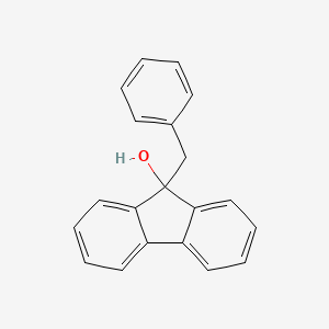 9-Benzyl-9H-fluoren-9-OL