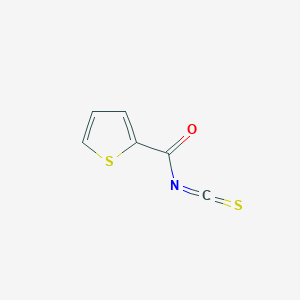 molecular formula C6H3NOS2 B8451620 2-Thenoyl isothiocyanate 