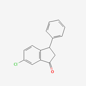 3-Phenyl-6-chloro-1-indanone