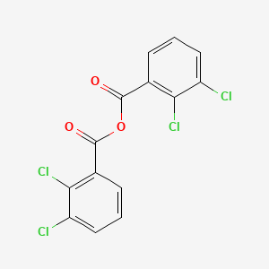molecular formula C14H6Cl4O3 B8451912 2,3-Dichlorobenzoic anhydride CAS No. 252186-80-4