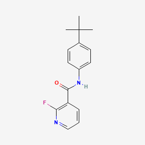 n-(4-Tert-butylphenyl)-2-fluoronicotinamide