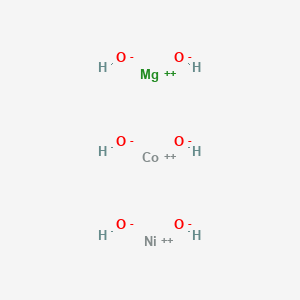 Nickel cobalt magnesium hydroxide