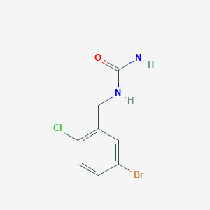 1-(5-Bromo-2-chlorobenzyl)-3-methylurea