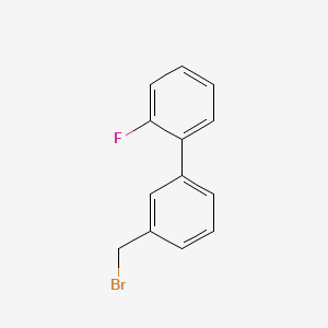 3'-(Bromomethyl)-2-fluoro-1,1'-biphenyl