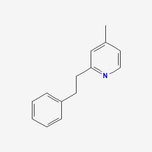 2-Phenethyl-4-methylpyridine
