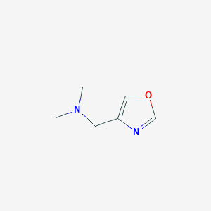 Dimethyl-oxazol-4-ylmethyl-amine