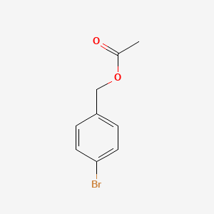 molecular formula C9H9BrO2 B8452066 4-Bromobenzyl acetate 