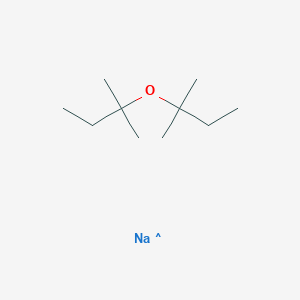 molecular formula C10H22NaO B8452104 Sodium t-amyl oxide 
