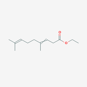 Ethyl 4,8-dimethylnona-3,7-dienoate