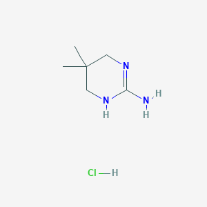 5,5-Dimethyl-1,4,5,6-tetrahydropyrimidin-2-amine hydrochloride