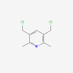 3,5-Bis-chloromethyl-2,6-dimethyl-pyridine