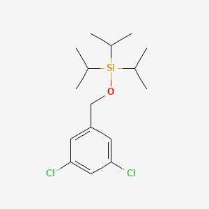 [(3,5-Dichlorobenzyl)oxy](triisopropyl)silane