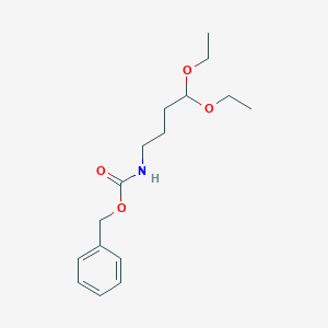4,4-Diethoxybutylcarbamic acid benzyl ester