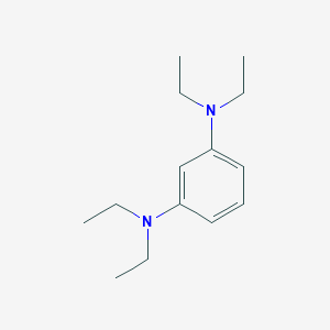 molecular formula C14H24N2 B8452490 N~1~,N~1~,N~3~,N~3~-Tetraethylbenzene-1,3-diamine CAS No. 64287-26-9