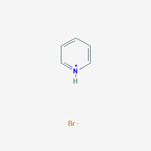 molecular formula C5H6BrN B8452845 Pyridinium bromide 