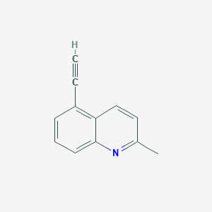 5-Ethynyl-2-methyl-quinoline