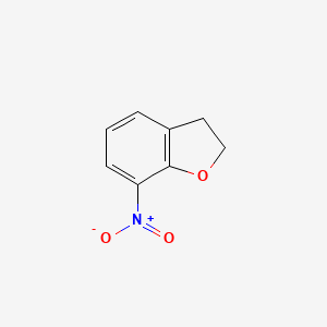 2,3-Dihydro-7-nitrobenzofuran