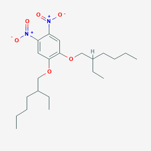 1,2-Bis((2-ethylhexyl)oxy)-4,5-dinitrobenzene