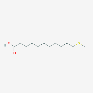 11-(Methylthio)undecanoic acid