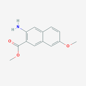 Methyl 3-amino-7-methoxy-2-naphthoate