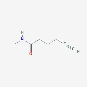 N-methylpent-4-ynecarboxamide