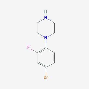 1-(4-Bromo-2-fluorophenyl)piperazine