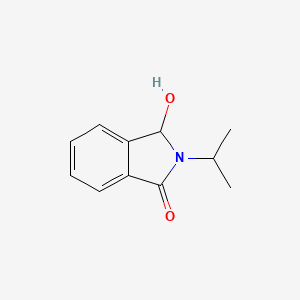 3-Hydroxy-2-isopropylisoindoline-1-one