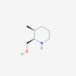 cis-3-Methyl-2-piperidinemethanol